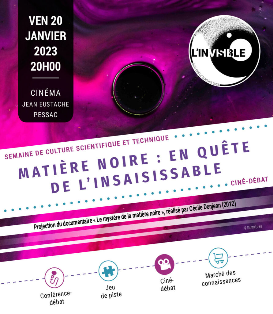 Affiche Ciné-débat - SCS 2023 - DDS - Vendredi 20 janvier 20h00 - Cinéma Jean Eustache Pessac