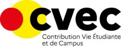 Logo CVEC (Contribution Vie Etudiante et de Campus)