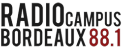 Logo Radio Campus Bordeaux (88.1)