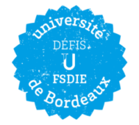 Logo FSDIE Bordeaux (Université - Défis U FSDIE de Bordeaux)