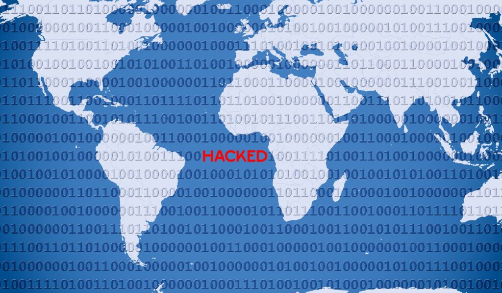 Image illustrant l'interconnexion du monde cyber © Pete Linforth, Pixabay